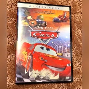 Disney Pixar Cars DVD